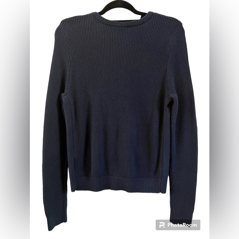 Brooks Brothers size L women’s lace up sweater - Picture 2 of 5